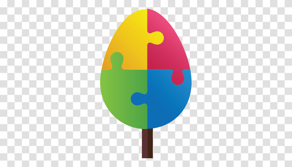Cropped The Social Tree Favicon The Social Tree Autism, Food, Balloon, Egg, Candy Transparent Png