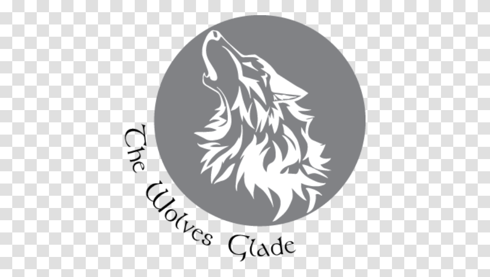 Cropped Thewolvesgladelogopng - The Wolves Glade Sticker, Plant, Vegetable, Food, Grain Transparent Png