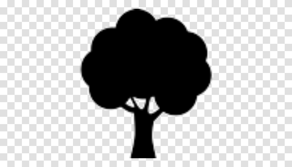 Cropped Tree Silhouette Wood, Person, Human, Stencil, Cushion Transparent Png