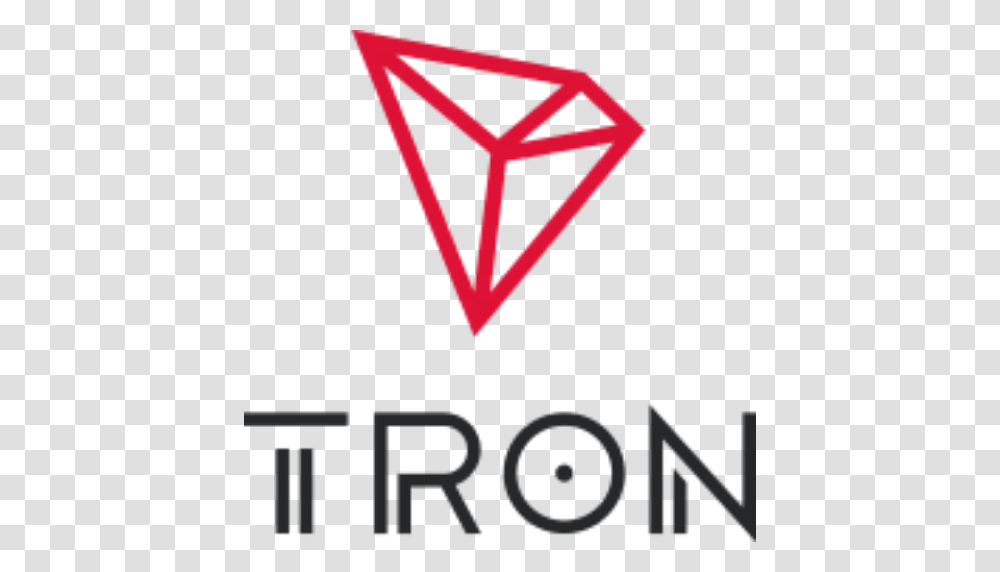 Cropped Tron Logo Tron Wiki, Triangle, Alphabet Transparent Png