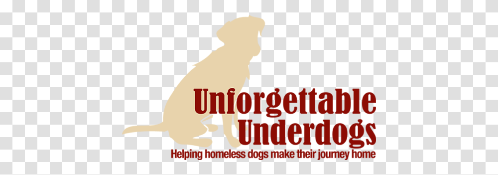 Cropped Unforgettable Underdog Logo Unforgettable, Poster, Advertisement, Alphabet Transparent Png