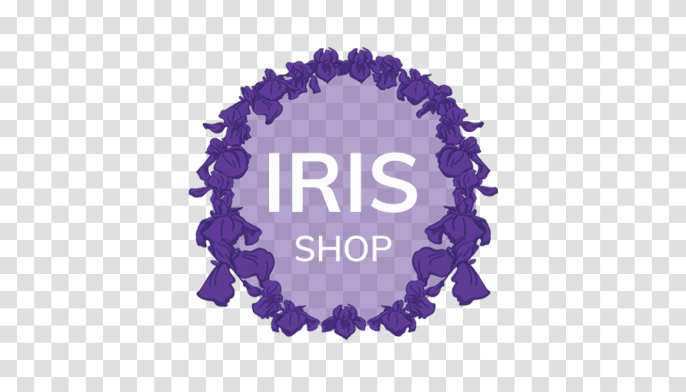 Cropped Untitled Iris Shop, Purple, Plant Transparent Png