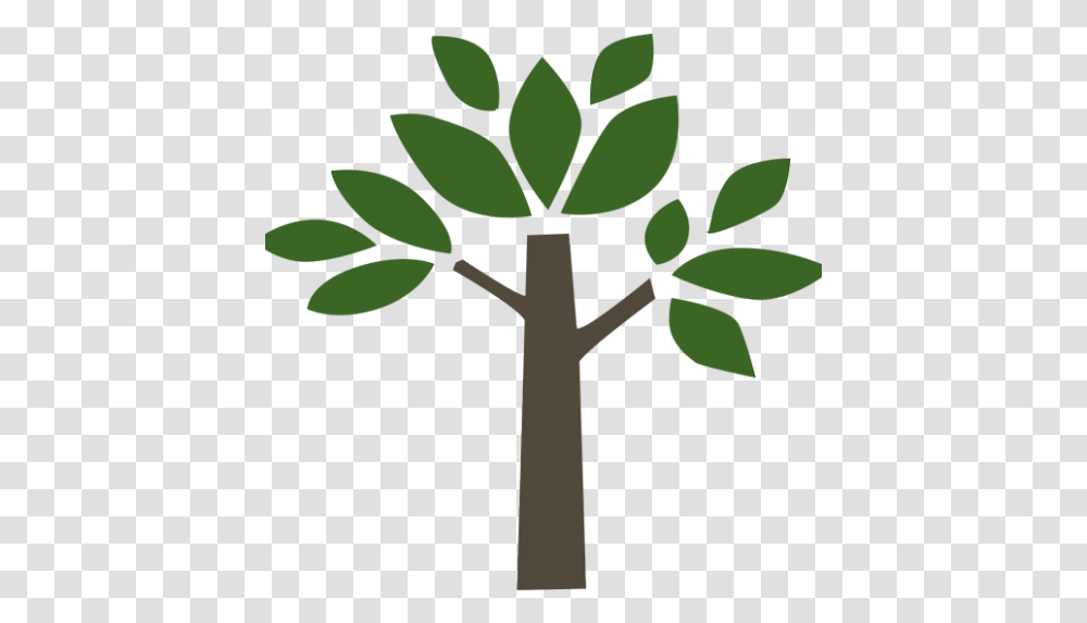 Cropped Uptonstateforestlogositeiconpng - Friends Of Tree, Leaf, Plant, Cross, Symbol Transparent Png