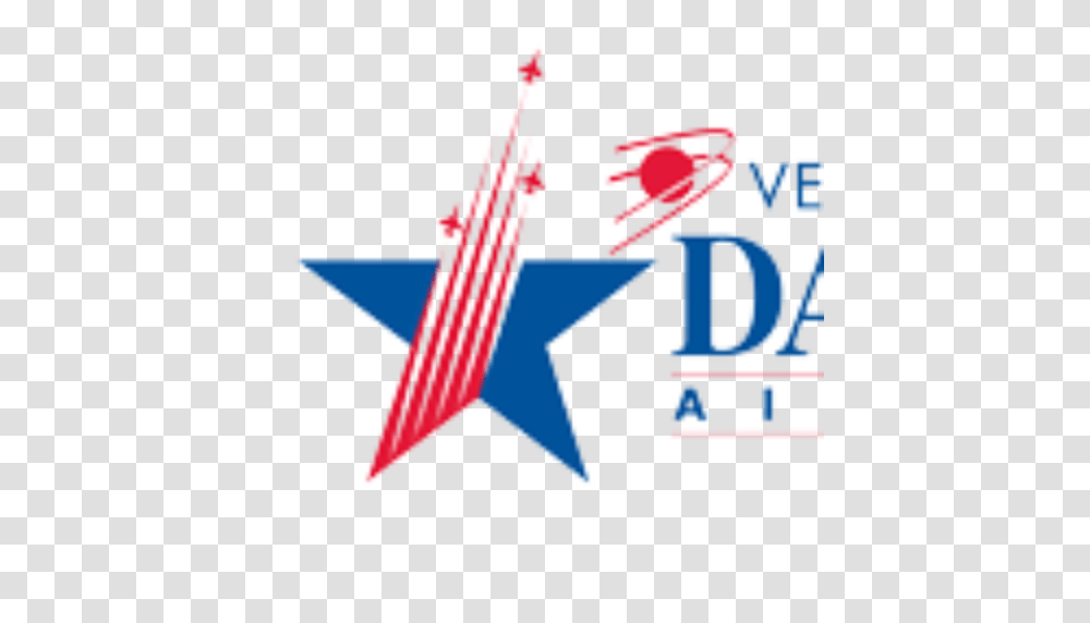 Cropped Vectren Dayton Air Showlogo Newkroger, Cross, Star Symbol, Trademark Transparent Png