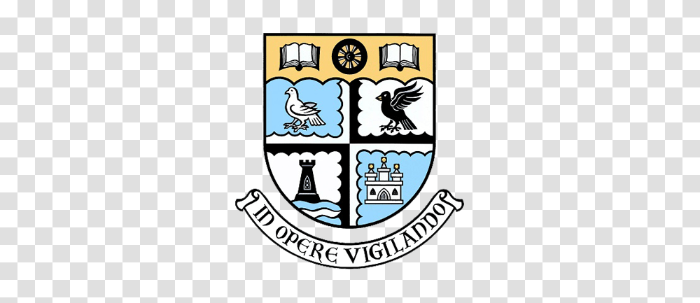 Cropped Vhs Logo Viewforth High School, Emblem, Bird, Animal Transparent Png