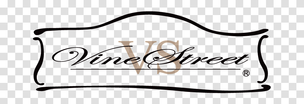 Cropped Vine Street Logo Tan Vs Vine Street Apparel, Alphabet, Label, Calligraphy Transparent Png