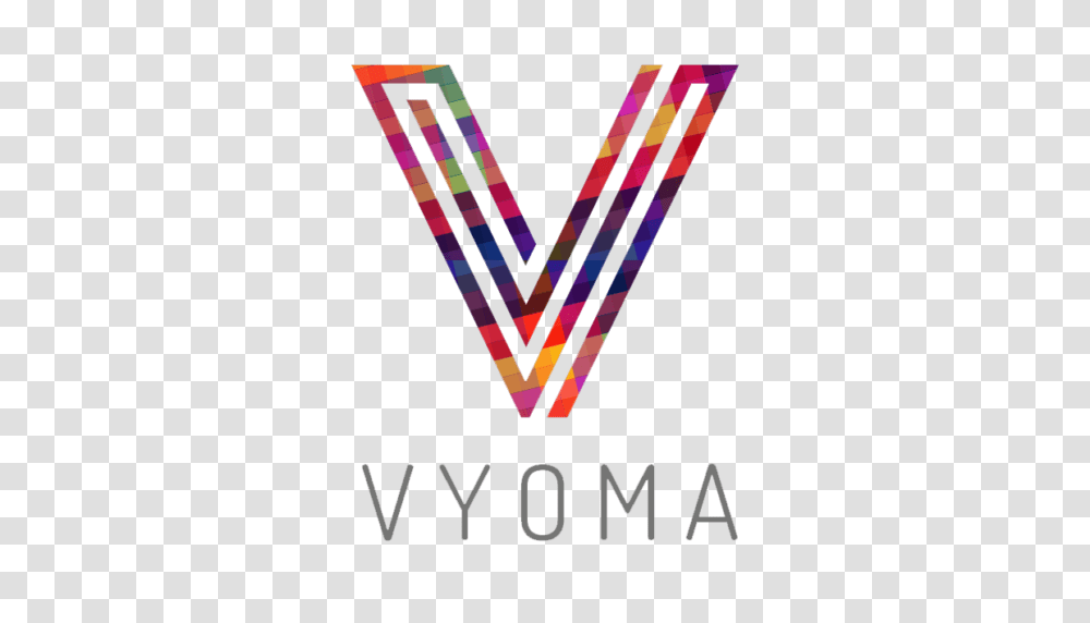 Cropped Vyoma Logo Vyoma Media Is Indias Largest, Trademark, Rug Transparent Png