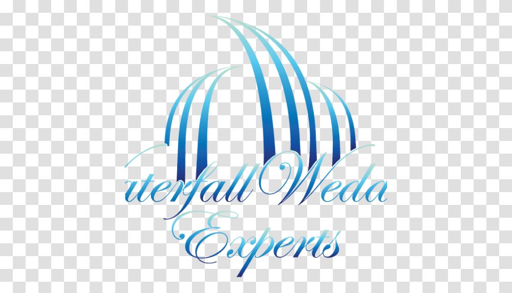 Cropped Waterfall Wedding Logo Transparent Png