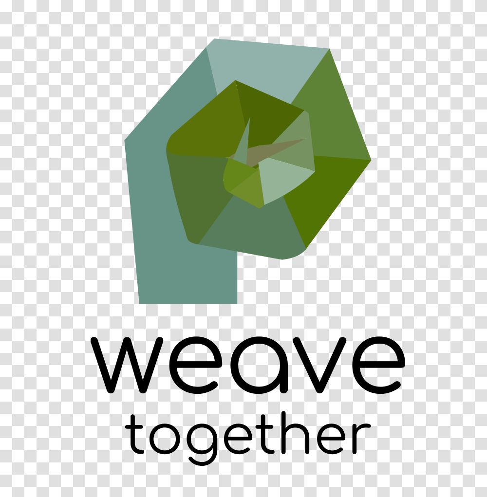 Cropped Weave Logo Weave Together, Paper, Recycling Symbol, Poster Transparent Png