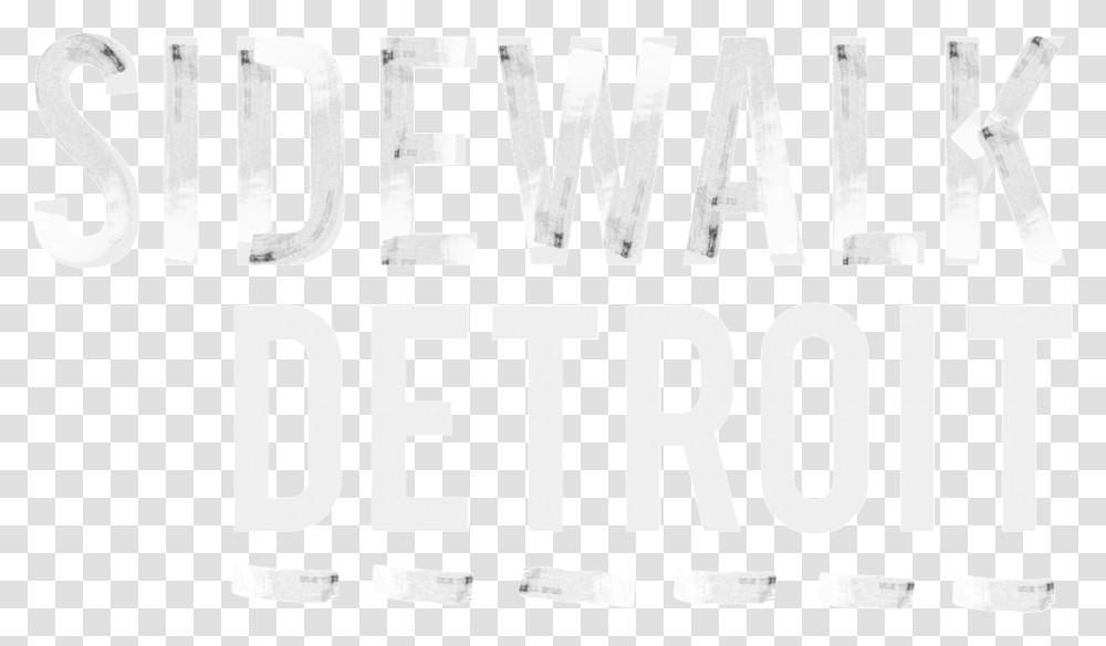 Cropped White Sidewalk Working Logo File 04 Copy Monochrome, Word, Alphabet, Label Transparent Png