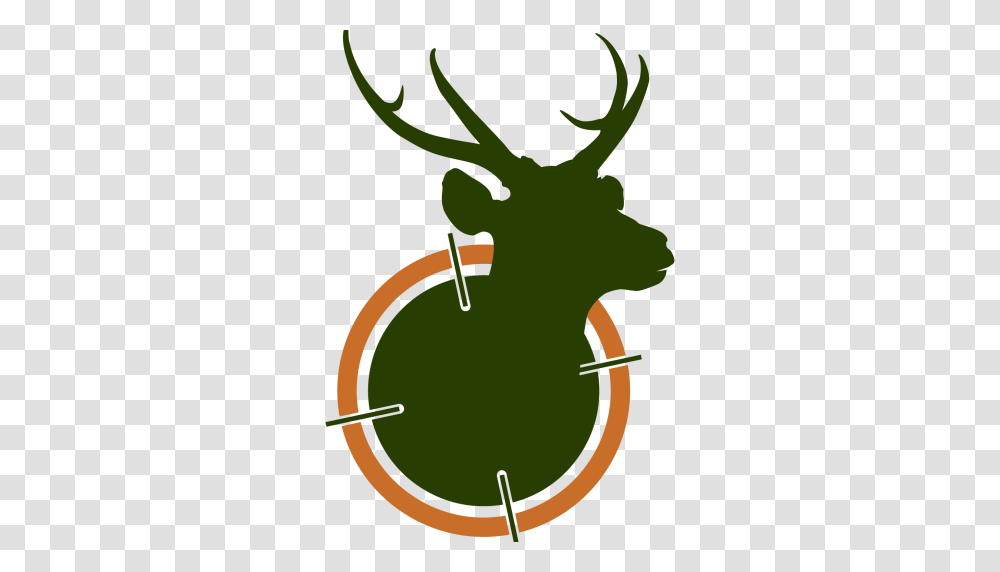Cropped Wild Deer Hgf Expo Icon Colour Wild Deer Hunting, Plant, Dynamite, Grain, Vegetable Transparent Png