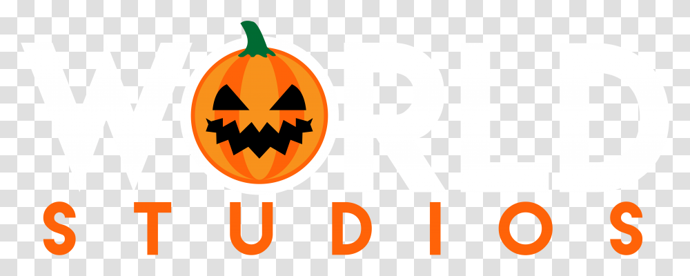 Cropped Worldstudioslogospookywhite8000pxpng World, Symbol, Text, Halloween, Number Transparent Png