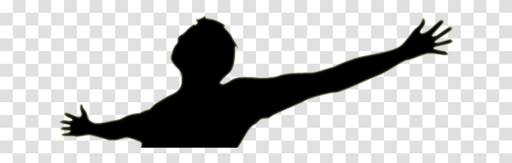 Cropped Worship, Silhouette, Sport, Hand, Bird Transparent Png