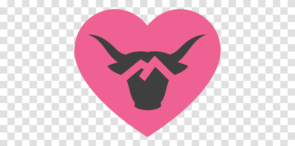 Cropped Yak, Heart, Plectrum Transparent Png