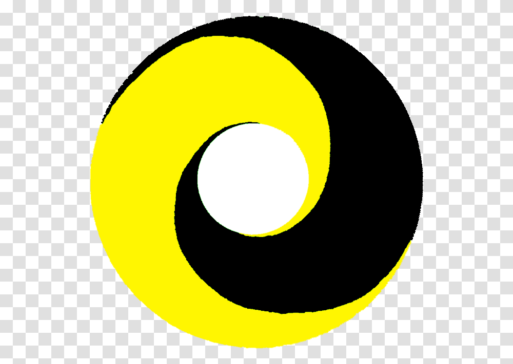 Cropped Yinyangoldpng - The Taiji Family - Daoist Arts Circle, Text, Alphabet, Symbol, Logo Transparent Png