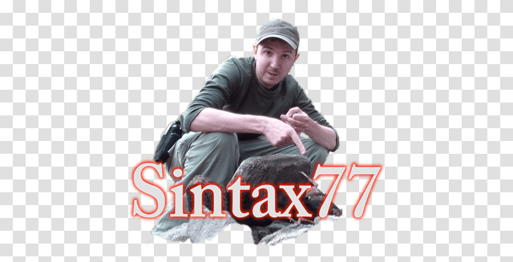 Cropped Youtubechannellogopng512png Sintax77 Album Cover, Person, Clothing, Text, People Transparent Png