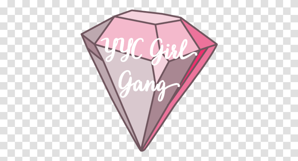 Cropped Yycgirlgang05resizedpng - Yyc Girl Gang Umbrella, Triangle, Kite, Toy Transparent Png
