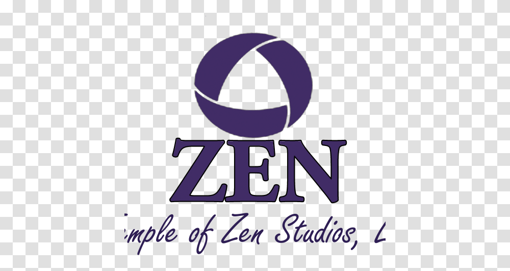 Cropped Zenfinitokksitetoppng - Temple Of Zen Studios For Volleyball, Text, Logo, Symbol, Trademark Transparent Png