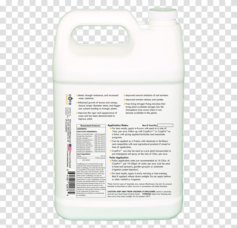 Croppro 1g Back Plastic Bottle, Page, Menu, Paper Transparent Png