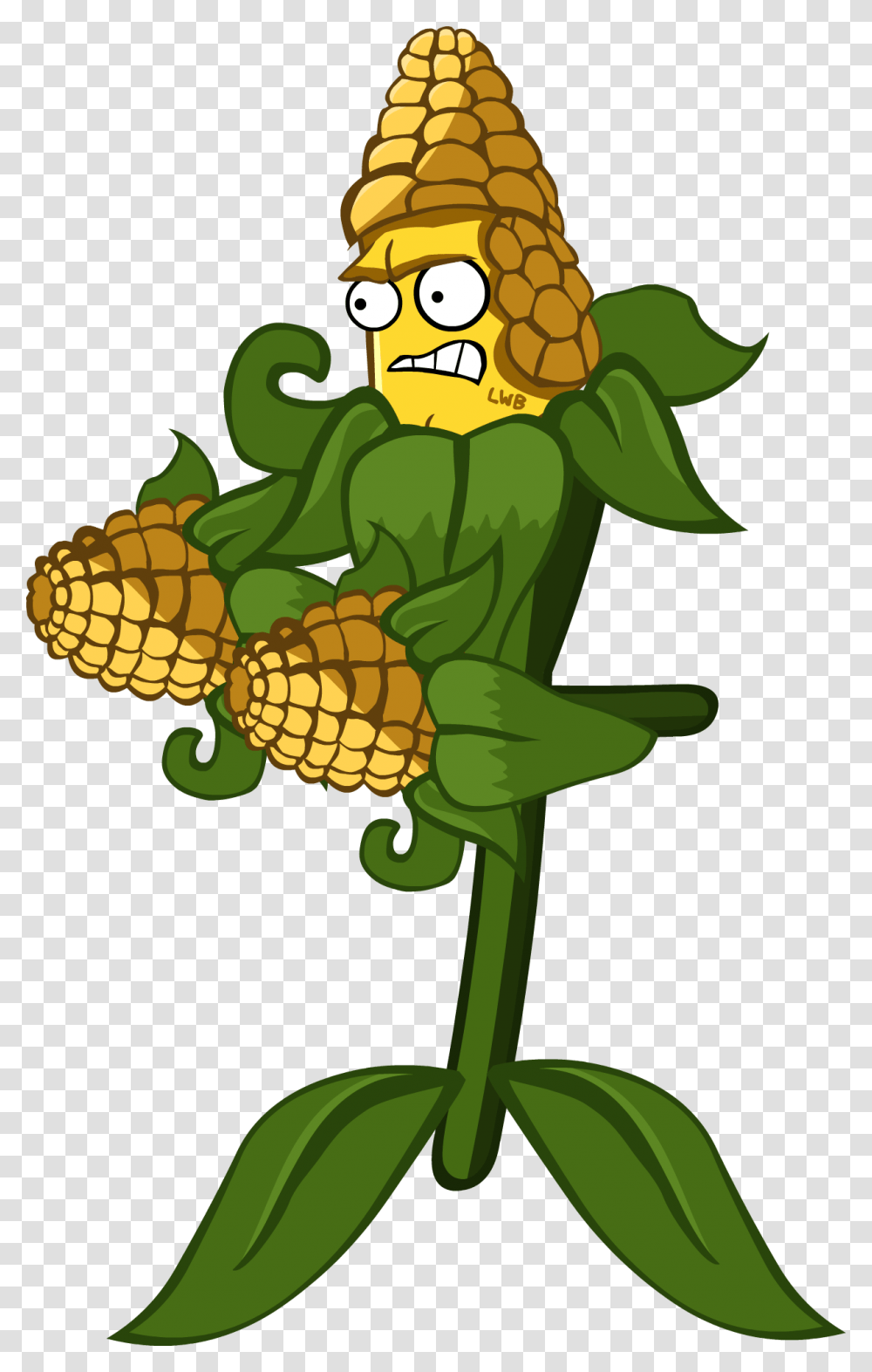 Crops Clipart Corn Leaf Plants Vs Zombies 2 Corn, Food, Produce, Vegetation, Vegetable Transparent Png