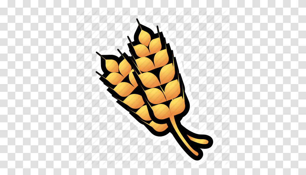 Crops Farm Food Wheat Icon, Lamp, Musical Instrument, Maraca Transparent Png