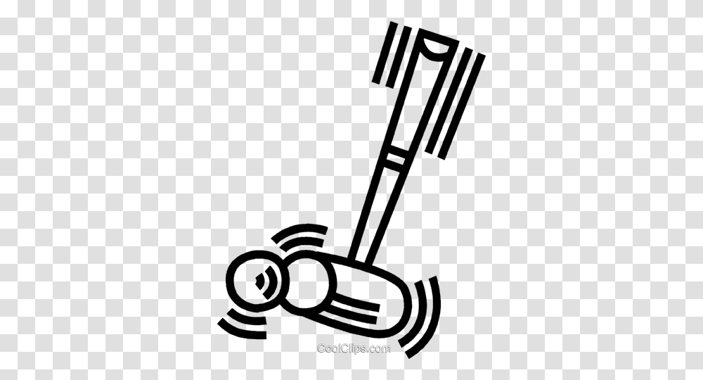 Croquet Mallet Royalty Free Vector Clip Art Illustration, Musical Instrument, Chime, Windchime, Tool Transparent Png