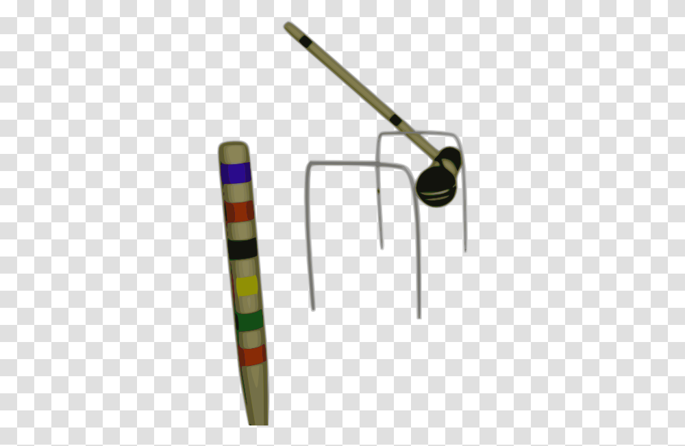 Croquet Peg Hammer Clip Art, Sport, Sports, Golf, Cricket Transparent Png