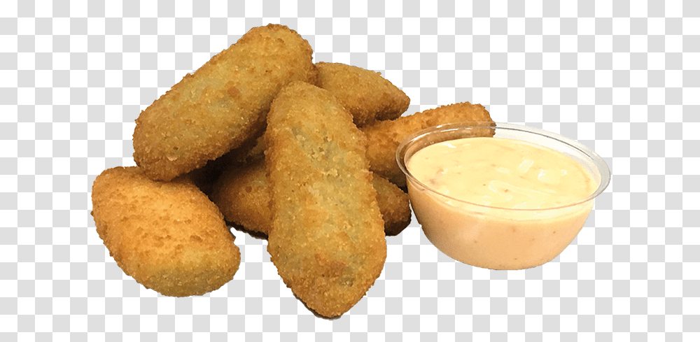 Croquette, Fried Chicken, Food, Nuggets Transparent Png