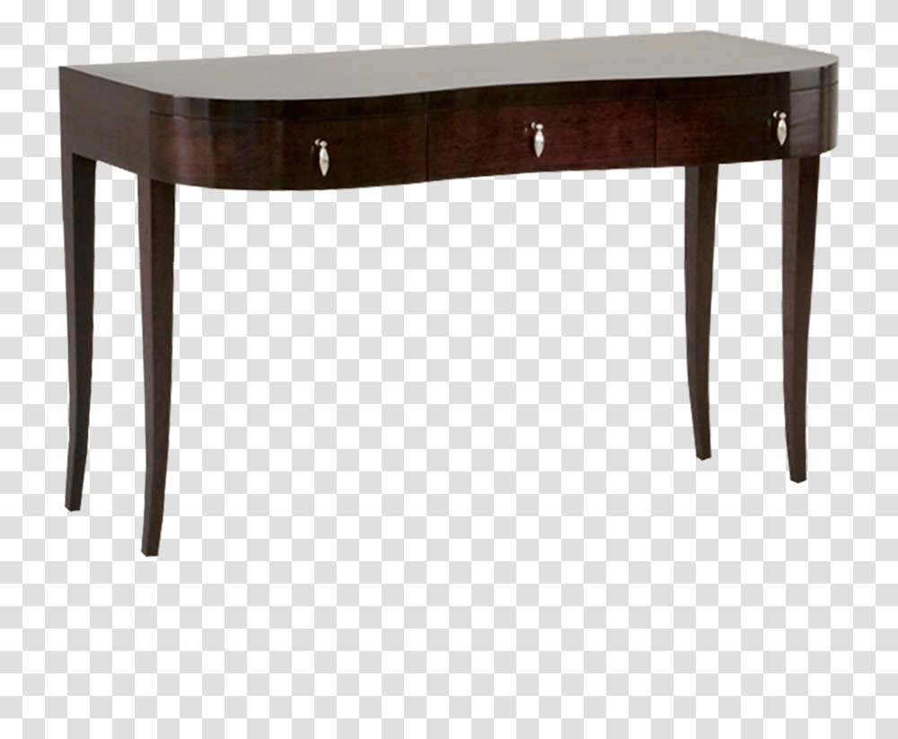 Croquignole Dressing Table In Classic Coffee Table, Furniture, Desk, Electronics Transparent Png