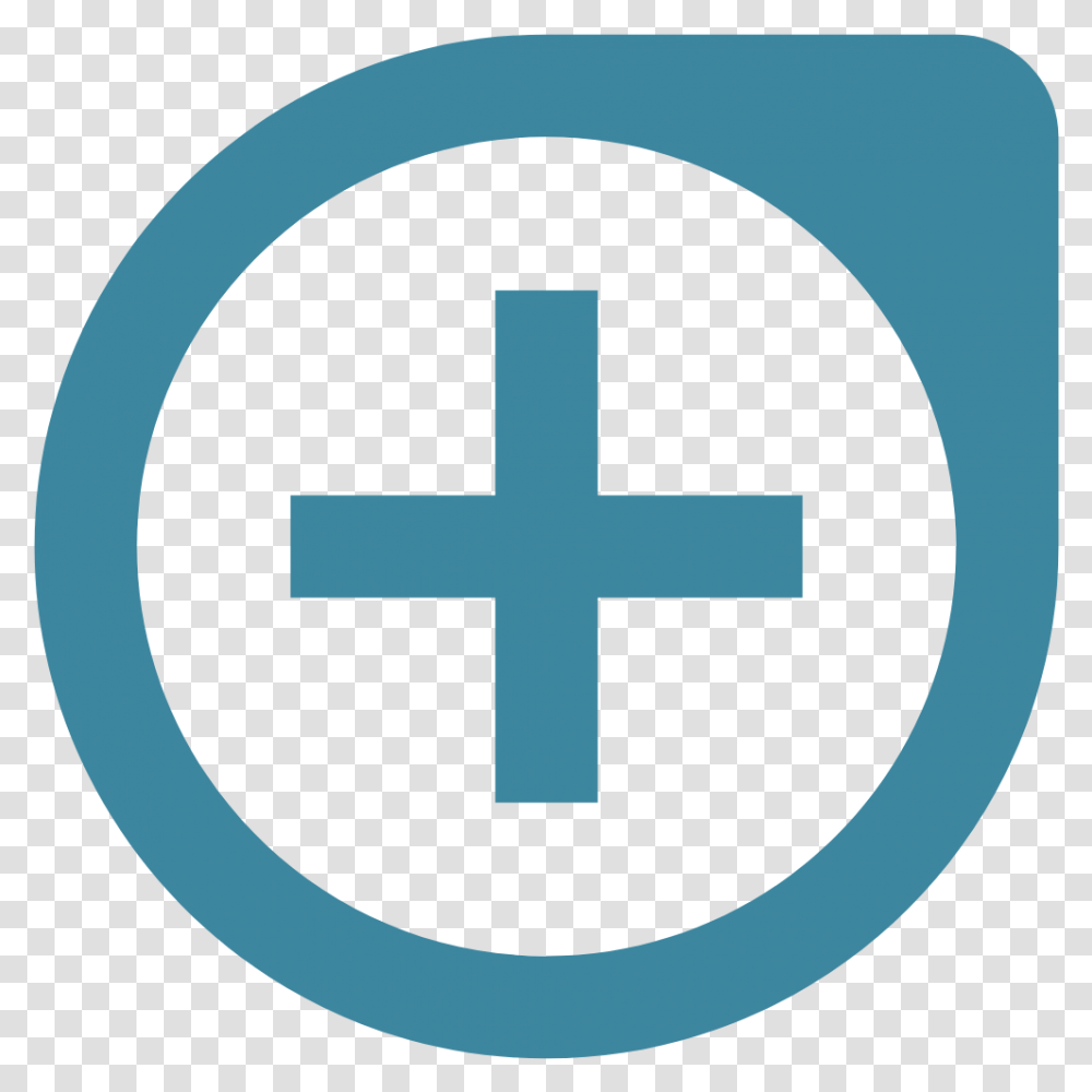 Crosby Digital Marketing Small Business And Circle Add Icon, First Aid, Symbol Transparent Png