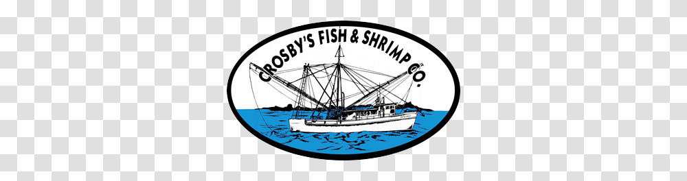Crosbys Fish And Shrimp Charleston Seafood Shrimp Fish Grouper, Vehicle, Transportation, Adventure, Leisure Activities Transparent Png