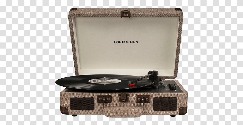 Crosley Cruiser Deluxe Turntable Havana Crosley Record Player Havana, Electronics, Cassette Player, Tape Player, Cooktop Transparent Png
