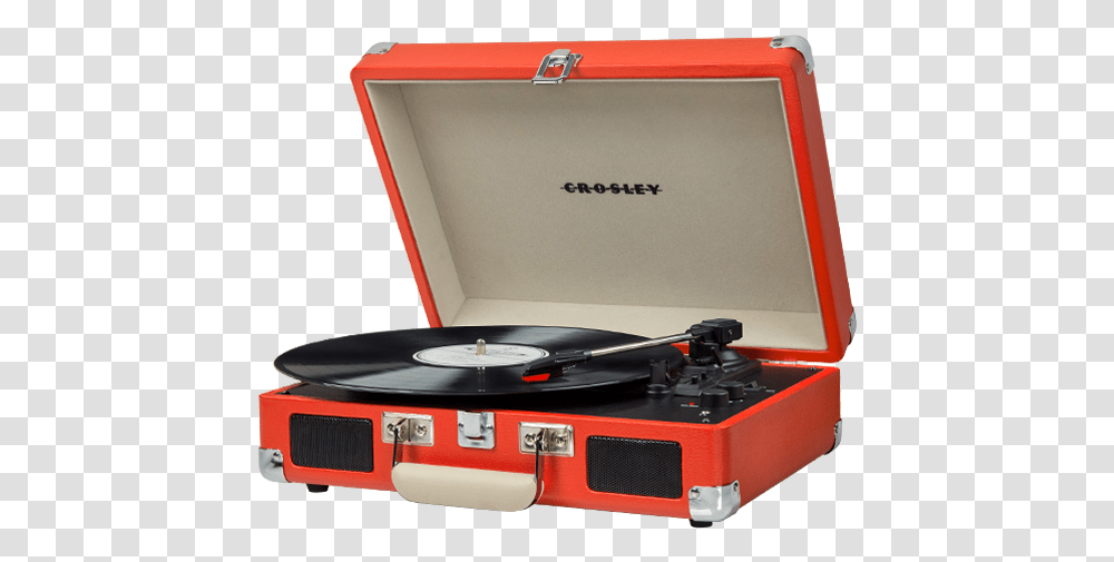 Crosley S Cruiser Deluxe Is A Stylish Hot Pink Crosley Record Player, Electronics, Laptop, Pc, Computer Transparent Png