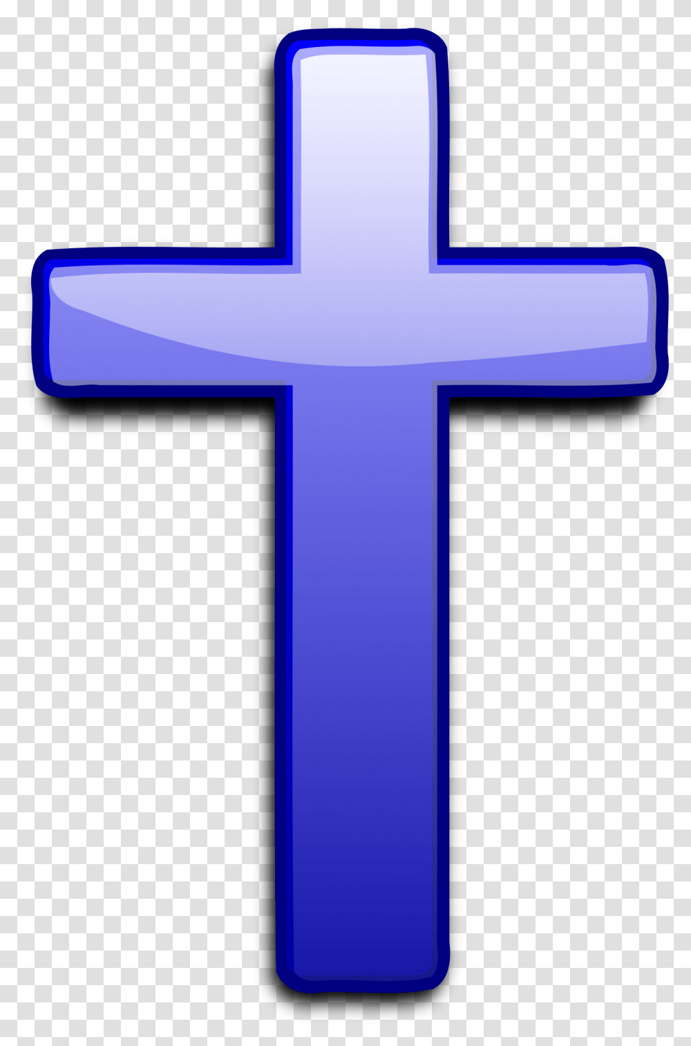 Cross 004 Clip Arts Blue Cross, Crucifix Transparent Png