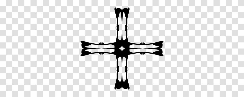 Cross Religion, Gray, World Of Warcraft Transparent Png