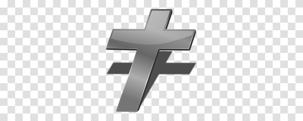 Cross Religion, Star Symbol, Emblem Transparent Png