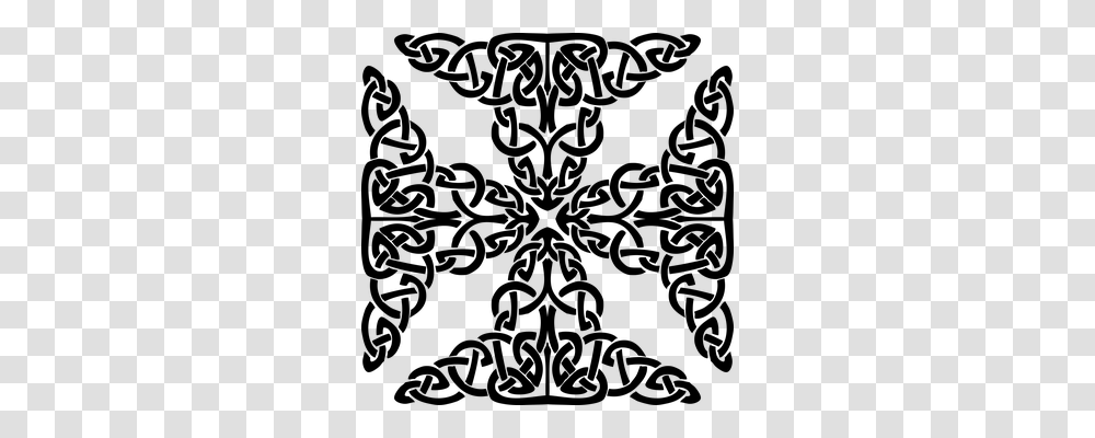 Cross Religion, Gray, World Of Warcraft Transparent Png