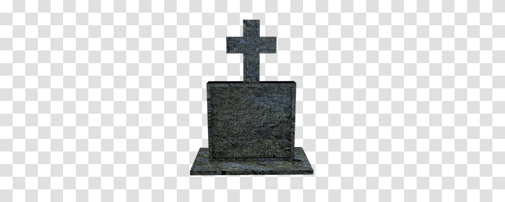 Cross Religion, Tomb, Tombstone Transparent Png