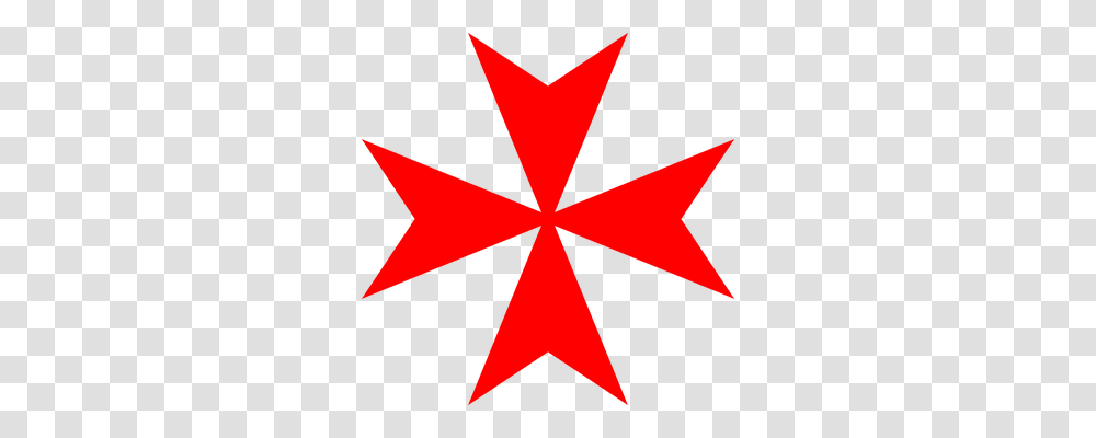 Cross Symbol, Star Symbol Transparent Png