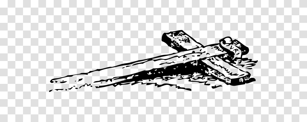 Cross Religion, Gray, World Of Warcraft Transparent Png