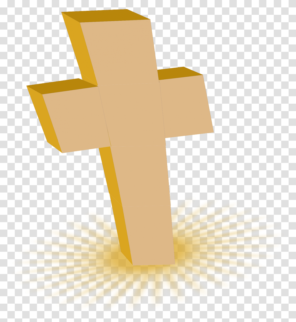 Cross 3d, Food, Sweets, Confectionery Transparent Png