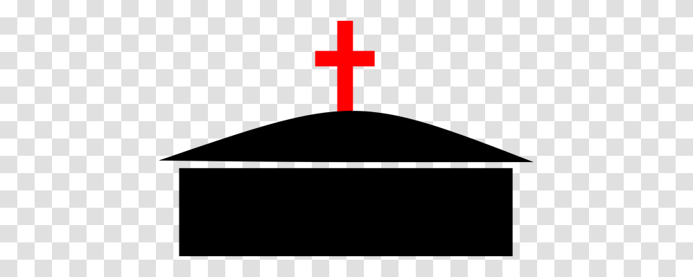 Cross Religion, Logo, Trademark Transparent Png
