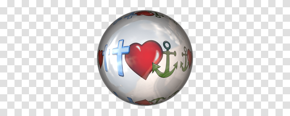 Cross Religion, Ball, Helmet Transparent Png