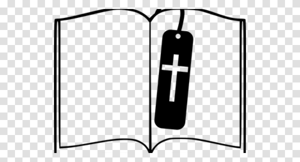 Cross And Bible Clipart, Gray, World Of Warcraft Transparent Png