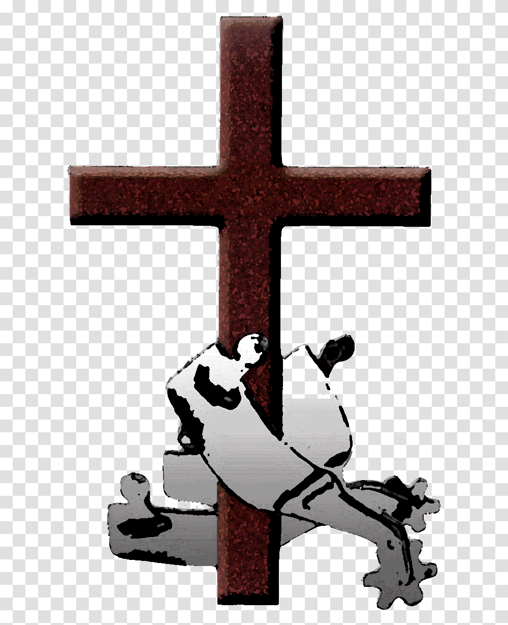 Cross And Spurs Cowboy Church Clipart Cross Cowboy, Crucifix Transparent Png