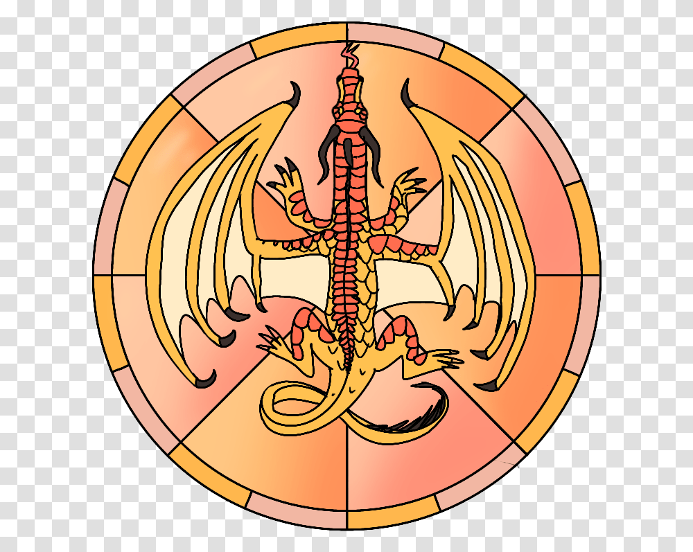 Cross, Armor, Shield, Dragon, Emblem Transparent Png