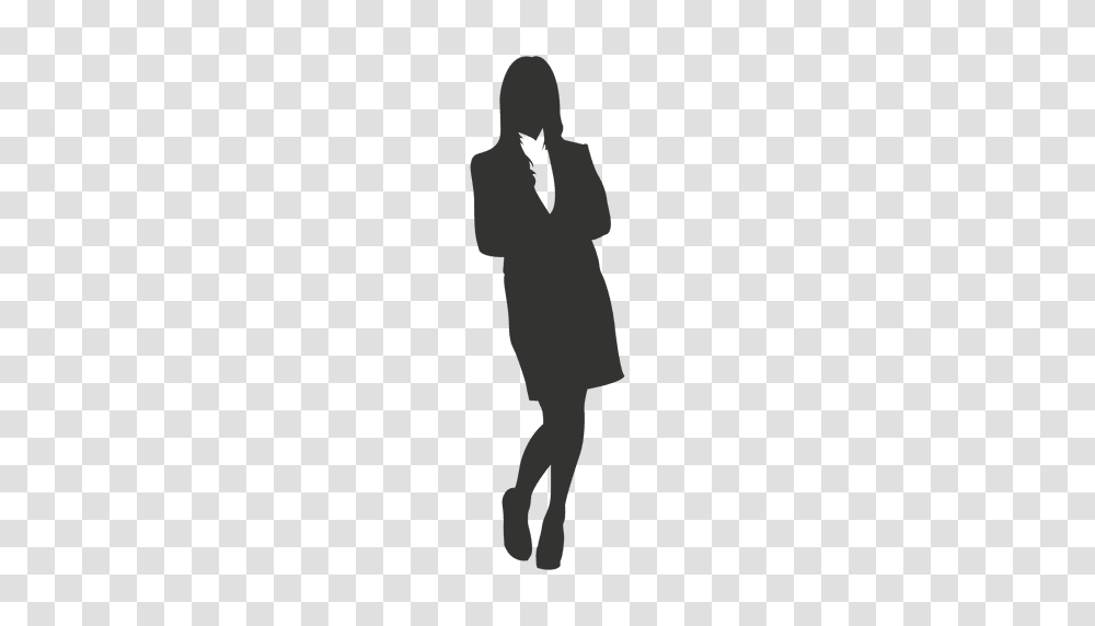 Cross Arms Businesswoman Standing, Sleeve, Person, Long Sleeve Transparent Png