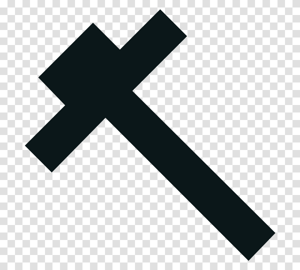 Cross, Axe, Word Transparent Png