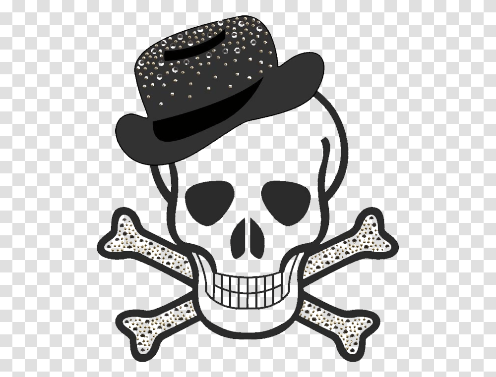 Cross Bones Skull And Crossbones, Apparel, Hat, Baseball Cap Transparent Png