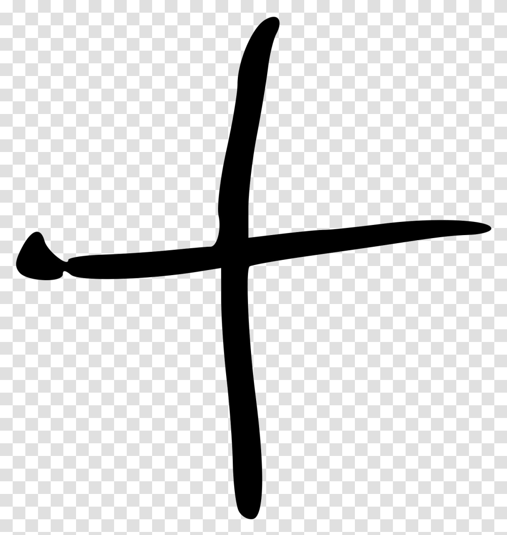 Cross, Bow, Archery, Sport Transparent Png